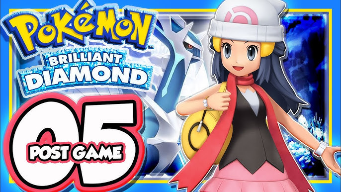 Detonado - Pokémon Brilliant Diamond/Shining Pearl (Switch) — Parte 4: As  fortes águas de Pastoria - Nintendo Blast