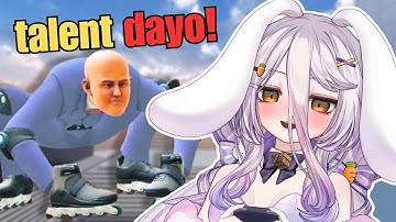 Henya’s Reaction to Her Own Voice Acting in Get to Work is ADORABLE!