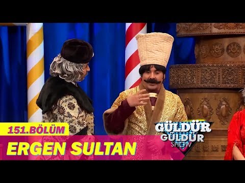 Güldür Güldür Show 151.Bölüm - Ergen Sultan