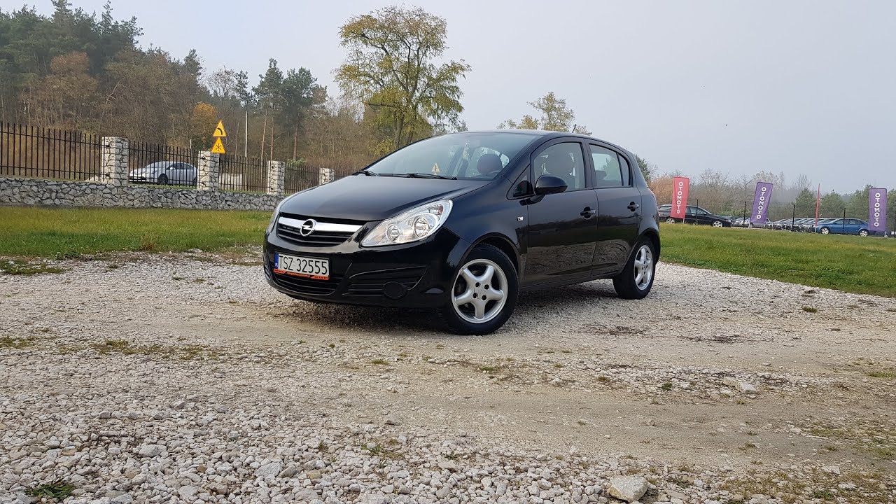 Opel Corsa D 1 3 Cdti Prezentacja Samochodu Youtube