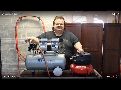 Video: Ilang decibel ang isang air compressor?