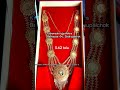 Coinhaar:-5.62 tola #coinhaar #sunkobhau #gold #todaygoldprice #shorts #fyp