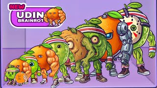 Merge Fellas Udin Din Dun Family Italian Brainrot ,Robot, Zombie,Blocky,Baby, Max Level Gameplay