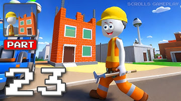 Pro Builder 3D - Gameplay Walkthrough Part 23 - Create Your Dream Architecture (iOS, Android)