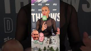 Sky Sports' Emma Paton picks her Darts Mount Rushmore at the World Championships at Ally Pally 👀🎯 Content