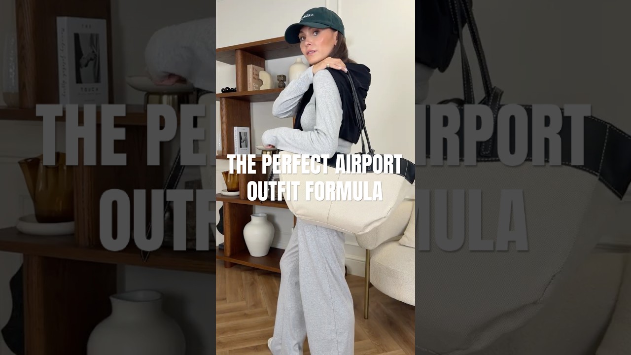 The Perfect Airport Outfit Formula