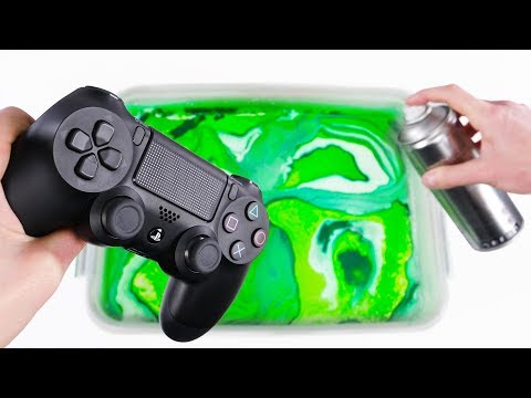 Customize your PS4 Pro with Hydro Dipping