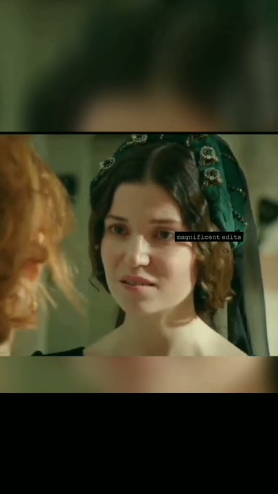Dark horse lyrics|Hatice ve Hurrem| But don't make me ur enemy | this song is perfect for Hurrem