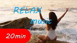 Relax music,calm relaxing music.Piano.релакс музыка,спокойная расслабляющая музыка