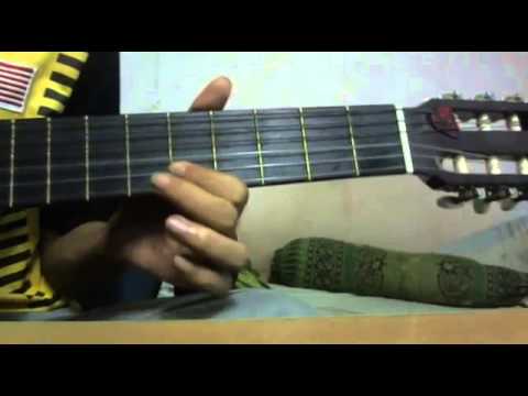 chord gitar lagu teman pengganti malique ft black intro