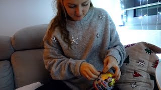 VLOG: ОЧЕНЬ ХОЧЕТСЯ БОЛЬШОЙ KINDER СЮРПРИЗ! 20.12.18 VLOG: ОЧЕНЬ ХОЧЕТСЯ БОЛЬШОЙ KINDER СЮРПРИЗ! 20.12.18