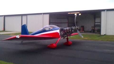 Rv-7 First engine start