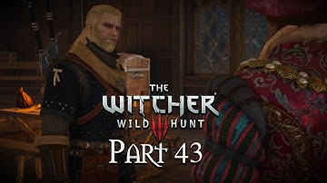 The Witcher 3 The Wild Hunt Walkthrough Part 43 - The Fake Robbery (PC New Game + Gameplay)