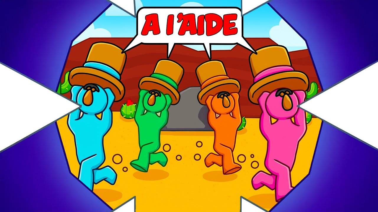 Je suis devenu un GIGANTESQUE VER DES SABLES…