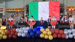 Junior Kinder - Italy closing program 2023 Stonyhurst Southville - Batangas