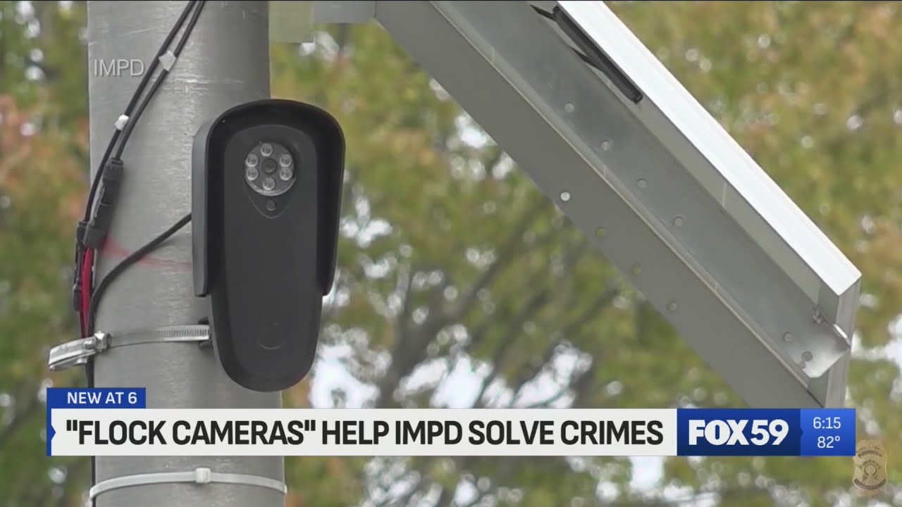 IMPD uses FLOCK cameras to help solve crimes - YouTube