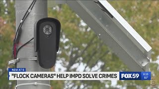 IMPD uses FLOCK cameras to help solve crimes