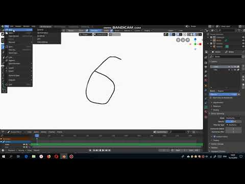 Countdown ( v 732 ) 10 seconds in 90 seconds   Blender Test