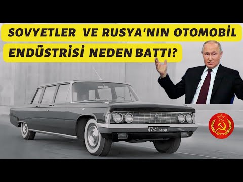 Döneminin En Lüks Otomobillerini Üreten Sovyetler ve Rusya'nın Az Bilinen Otomobil Tarihi