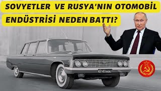 Döneminin En Lüks Otomobillerini Üreten Sovyetler Ve Rusyanın Az Bilinen Otomobil Tarihi