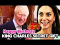 King Charles SURPRIZED Princess Catherine with TOUCHING Birthday Gift