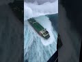 Oil Tanker vs Monster Waves - Can It Survive? #maritime #extreme #waves