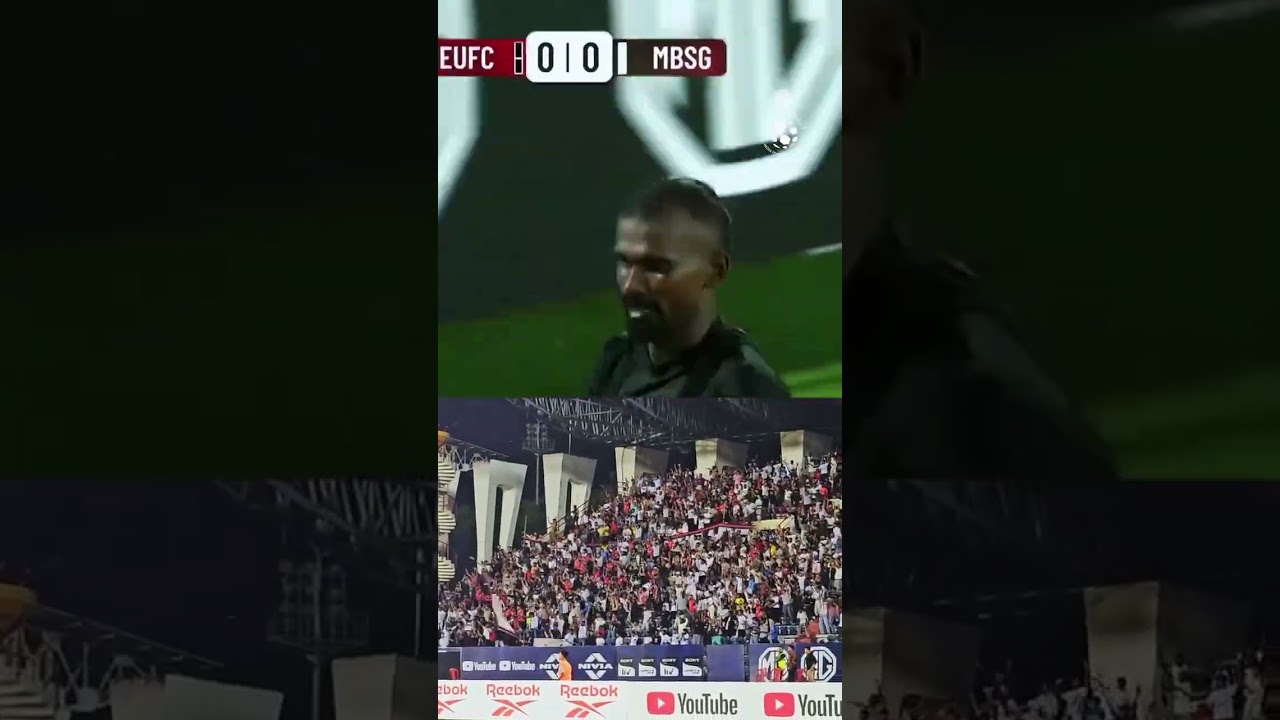 Jithin's late winner had the Highlanders blowing the roof off at IGAS! 🔥🔊#NEUFCMBSG #MGISL