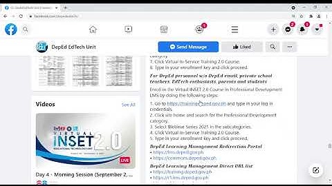 How to access Deped LMS (Tagalog)