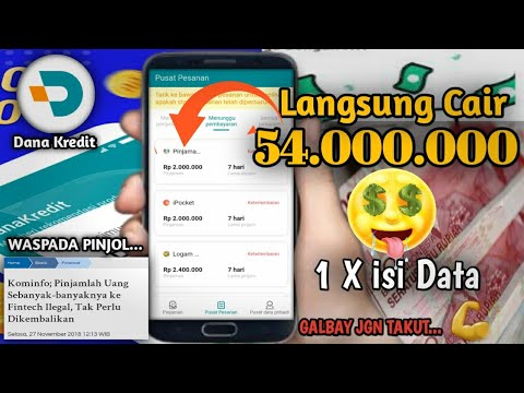 Pinjaman Online Ilegal Langsung Cair 2021 Dana Kredit Pinjol Data Busuk Cair Youtube<script async src=