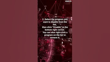 How to Disable Startup Programs on Windows 11 in 3 EASY steps!