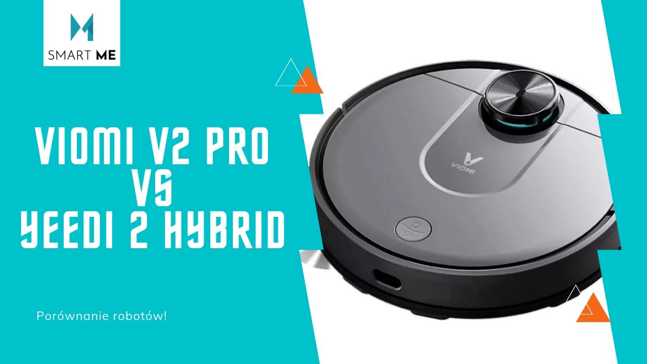Viomi V2 Pro vs Yeedi 2 Hybrid - Robot Vacuum Cleaner Comparison! - SmartMe