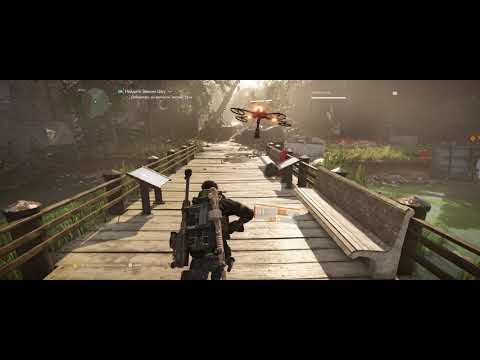 The Division 2. Соло-прохождение #62. За испытаниями пулемётчика на остров Рузвельта (Василиск).