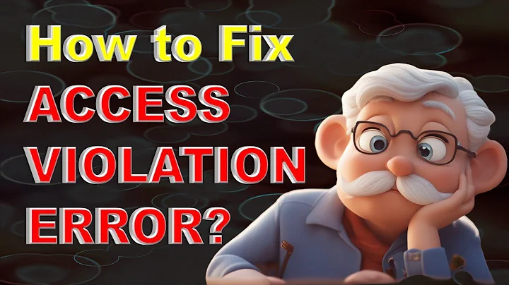 How to Fix Access Violation Error | Education & Entertainment