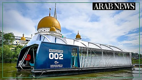 The Interceptor, a solution to the world's plastic crisis?