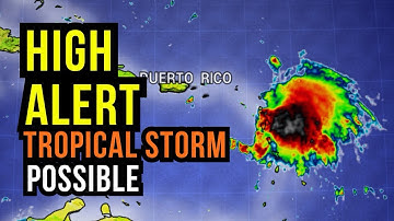 Hoge alertheid voor het Caribisch gebied, de Bahama