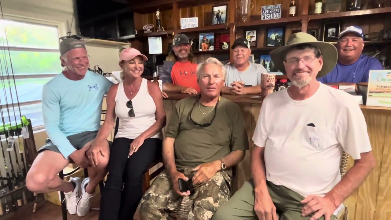 March Fishing report with Roland Martin and FL Big Bass Adventures Guide Service