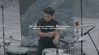 My Life as Ali Thomas x KOR BOR VOR - “Pitch Black”   live at Stone Quarry