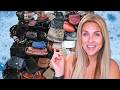 How I Clean Thrifted Purses- Scrubbing 29 today #goodwillbins #cleaning