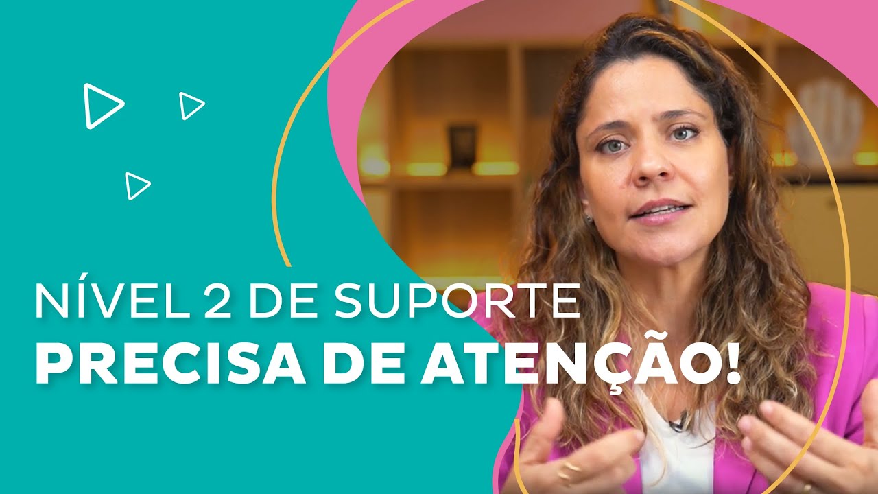 Seu filho autista pode ser Nível 2 e você não sabe!🫵