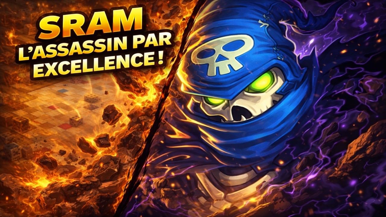 DOFUS TOUCH Maitrises l'art de l'assassinat !