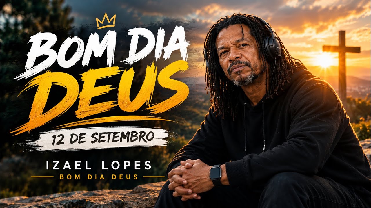 Bom dia Deus  12 de Setembro - Izael Lopes | Música completa 🙏