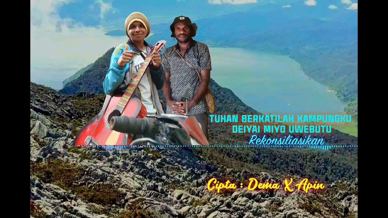 Tuhan Berkatilah kampungku Deiyai MIYO UWEBUTU 2026 😪