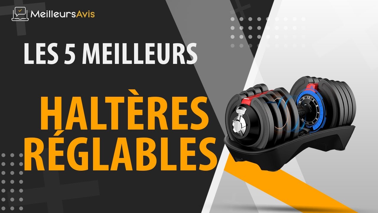 ⭐️ MEILLEUR HALTÈRE RÉGLABLE Comparatif 2024 YouTube — free download