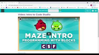 Code org instructions