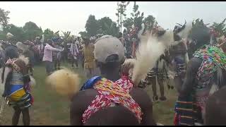 Masaba circumcision practice in Mbale Uganda.