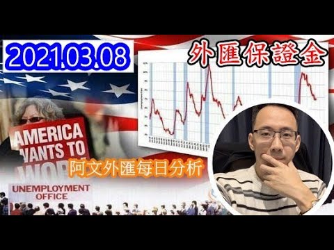 外匯保證金2021.03.08 黃金依然看空，1706-1714關注逢高做空的機會 阿文外匯分析 | 外汇投资 l