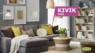 En este video Cristóbal te explica paso a paso cómo montar el sofá KIVIK de IKEA. HERRAMIENTAS QUE NECESITAS: Las únicas 