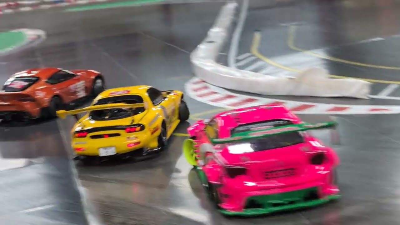 2月18日ドリフト走行動画