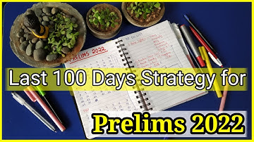 Last 100 days Strategy For Prelims 2022 🤯 UPSC CSE Exam 🔥 | Desire Upsc Vlogs 😇 #upsc #prelims #ias