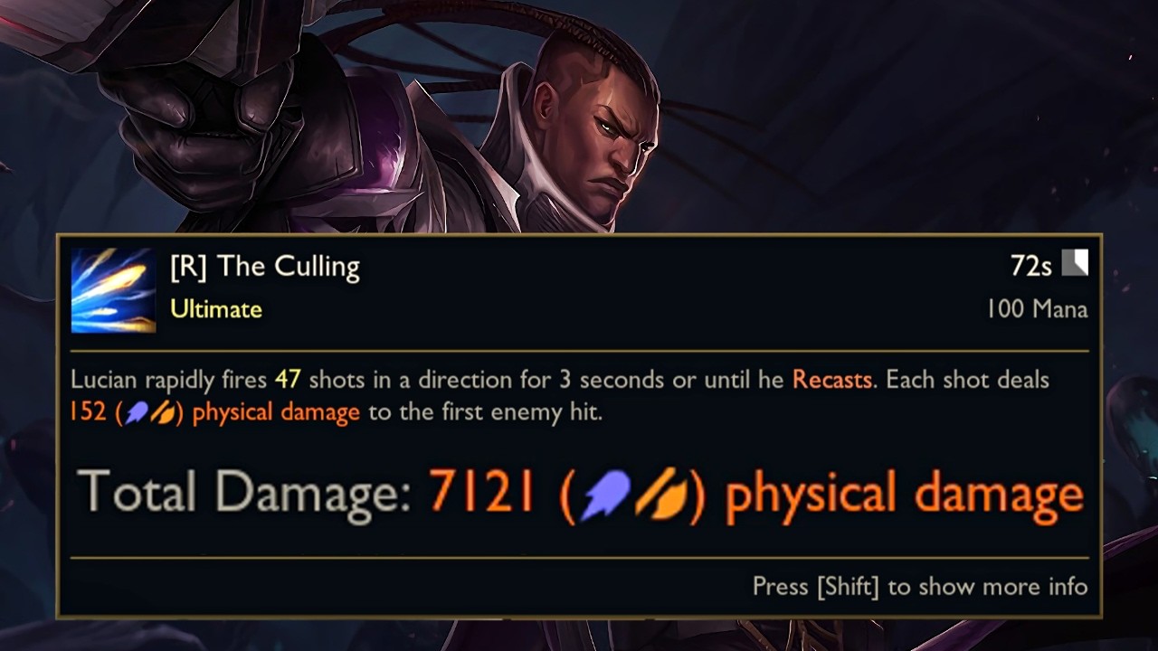 'PRESS R' LUCIAN (Aram: Mayhem)